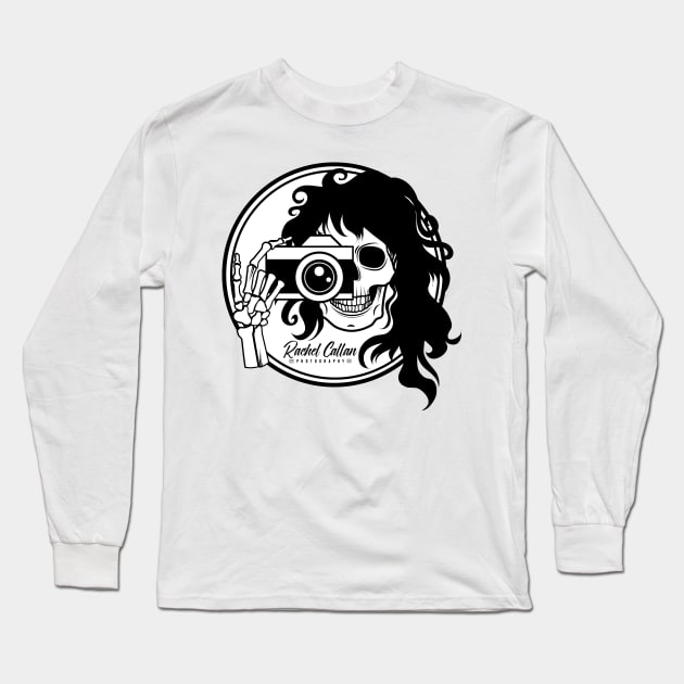 Dead Camera Girl Long Sleeve T-Shirt by RachelCallanPhotography